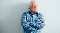 Kompozytor, dyrygent, pianista Jerzy Maksymiuk. Fot. PAP/A. Zawada