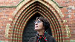 Prof. Krystyna Sulkowska-Tuszyńska. Źródło: www.facebook.com/UniwersytetMikolajaKopernika