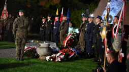 Uroczystość zakończenia obchodów 79. rocznicy Powstania Warszawskiego. Fot. PAP/A. Lange