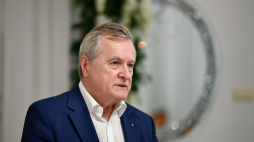 Minister kultury i dziedzictwa narodowego Piotr Gliński. Fot. PAP/P. Polak