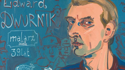 Książka "Dwurnik. Robotnik sztuki" Małgorzaty Czyńskiej; wydawnictwo Marginesy