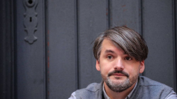 Saša Stanišić. Fot. PAP/EPA