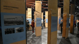 Otwarcie wystawy czasowej „Zbrodnia Pomorska 1939” w Muzeum II Wojny Światowej w Gdańsku. Fot. PAP/A. Jackowski