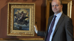 Dyrektor Galerii Uffizi we Florencji Eike Schmidt. Fot. PAP/EPA