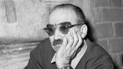Reżyser Aleksander Ford. Fot. PAP/CAF/C. Langda