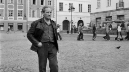 Jan Himilsbach. Fot. PAP/CAF/W. Rozmysłowicz