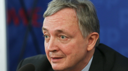 Prof. Jerzy Jarzębski. Fot. PAP/R. Guz
