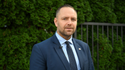 Prezes Instytutu Pamięci Narodowej dr Karol Nawrocki. Fot. PAP/D. Delmanowicz