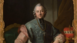 Portret Ignacego Krasickiego pędzla Per Kraffta (starszego) z ok. 1767 r. Źródło: Wikimedia Commons