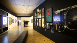 Wystawa czasowa pt. "Nowoczesność reglamentowana. Modernizm w PRL" w Muzeum Narodowym w Krakowie. Fot. PAP/Ł. Gągulski