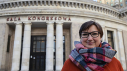 Agnieszka Pietrzak. Fot. PAP/P. Supernak