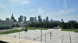 Plac Piłsudskiego w Warszawie. Fot. PAP/R. Pietruszka