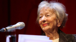 Wisława Szymborska. Fot. PAP/J. Bednarczyk