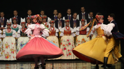 Zespół Pieśni i Tańca „Śląsk” im. Stanisława Hadyny. Fot. PAP/T. Gzell