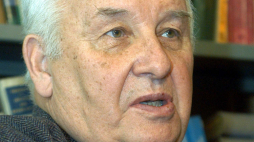 Henryk Mikołaj Górecki. Fot. PAP/J. Bednarczyk