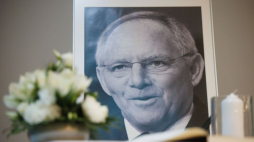 Wolfgang Schaeuble. Fot. PAP/EPA/C. Bilan