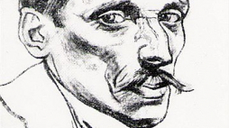 Portret Tetmajera autorstwa Stanisława Wyspiańskiego (1899). Źródło: Wikimedia Commons