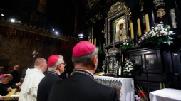 Apel Jasnogórski. Częstochowa, 24.08.2022. Fot. PAP/W. Deska