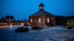 Meczet w Bohonikach. Fot. PAP/W. Jargiło