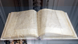 Kodeks supraski (Codex Suprasliensis). Fot. PAP/P. Kula