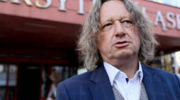 Rektor Uniwersytetu Śląskiego prof. Ryszard Koziołek. Fot. PAP/T. Wiktor