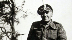 Gen. Stanisław Maczek. Fot. CAW. Źródło: Wikimedia Commons