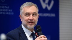 Marszałek województwa wielkopolskiego Marek Woźniak. Fot. PAP/J. Kaczmarczyk
