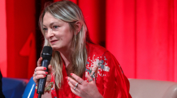 Monika Strzępka. Fot. PAP/T. Gzell