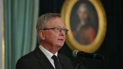 Dyrektor Zamku Królewskiego w Warszawie prof. Wojciech Fałkowski. Fot. PAP/P. Nowak