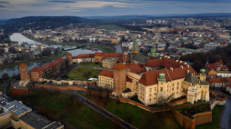 Zamek Królewski na Wawelu. Fot. PAP/Ł. Gągulski