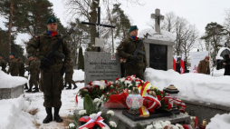 Upamiętniono naczelnika Białegostoku czasów Powstania Styczniowego Adolfa Białokoza. Źródło: Instytut Pamięci Narodowej Oddział w Białymstoku