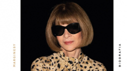 Okładka książki "Anna Wintour. Biografia". Źródło: wyd. Marginesy