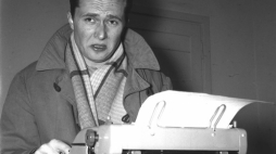 Marek Hłasko. Fot. PAP/A. Mottl