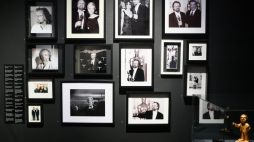 Otwarcie wystawy "Jan A.P. Kaczmarek - Marzyciel" w Kordegardzie – Galerii Narodowego Centrum Kultury w Warszawie. Fot. PAP/L. Szymański