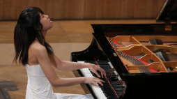 Laureatka III nagrody w XVII Międzynarodowym Konkursie Pianistycznym im. Fryderyka Chopina Kate Liu. Fot. PAP/R. Pietruszka