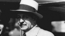 1933, Kornel Makuszyński. Fot. PAP/CAF-REPRODUKCJA 