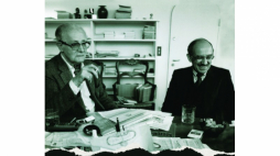 Okładka książki "Listy 1969-1996. Jerzy Giedroyc, Michaił Heller". Źródło: Wydawnictwo UKSW