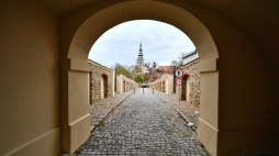 Opactwo cysterskie w Henrykowie. Fot. PAP/M. Kulczyński