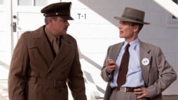 Kadr z filmu Oppenheimer”. Mat. prasowe