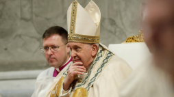 Papież Franciszek. Fot. PAP/EPA