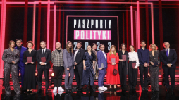 Laureaci Paszportów Polityki podczas uroczystej gali wręczenia nagród w Warszawie. Fot. PAP/ P. Supernak