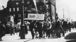 Poznański Czerwiec 1956 roku. Fot. PAP/CAF/Reprodukcja