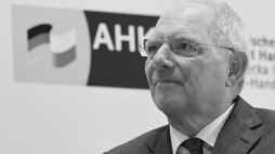 Wolfgang Schaeuble. Fot. PAP/R. Pietruszka