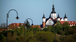 Prawosławny Monaster Zwiastowania Przenajświętszej Bogurodzicy i św. Apostoła Jana Teologa, Ławra Supraska w Supraślu. Fot. PAP/M. Zieliński