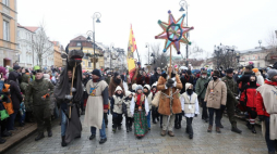 Orszak Trzech Króli. Warszawa, 06.01.2022. Fot. PAP/T. Gzell