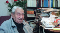 Jerzy Turowicz. Fot. PAP/J. Bednarczyk