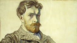 Autoportret Stanisława Wyspiańskiego. Fot. PAP/Reprodukcja