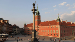 Zamek Królewski w Warszawie. Fot. PAP/L. Szymański