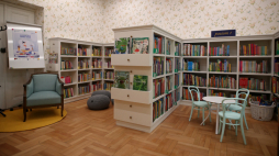 Biblioteka Główna Biblioteki Kraków. Fot.: PAP/Ł. Gągulski. 