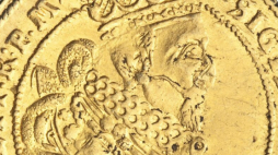 Dukat koronny Zygmunta III Wazy z 1628 r. Fot. Muzeum Narodowe we Wrocławiu